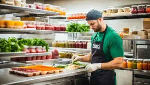 Auxiliar de Cocina, Subway, Proceso Cocina, Trabajo Cocina, Empleo Cocina