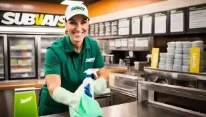 Auxiliar de Limpieza, Subway, Proceso Limpieza, Trabajo Limpieza, Limpieza