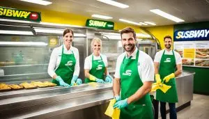 Auxiliar limpieza, Limpieza Subway, Empleo limpieza, Trabajo limpieza