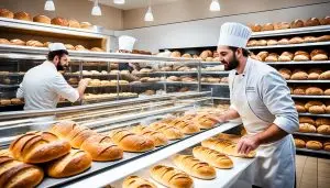 Auxiliar panadería, Panadería Supermercados Dia, Empleo panadería