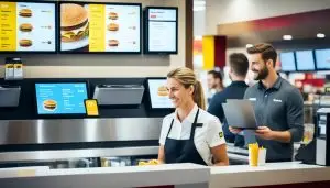 Cajero McDonald's, Empleo cajero, Trabajo cajero, Convertirse cajero