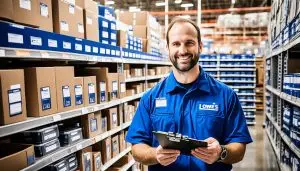 Inventario Lowe's, Asistente inventario, Trabajo inventario, Empleo inventario