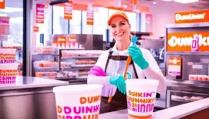 Limpieza Dunkin', Auxiliar limpieza, Empleo limpieza, Trabajo limpieza