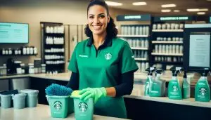 Limpieza Starbucks, Auxiliar limpieza, Requisitos limpieza, Empleo limpieza