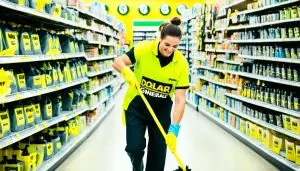 Obtener puesto, auxiliar de limpieza, Dollar General, trabajo limpieza, empleo