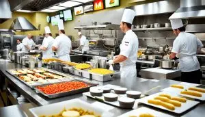 auxiliar cocina, empleo cocina, guía cocina, vacante McDonald's