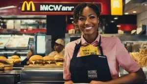 solicitar vacante, empleo cajero, vacante McDonald's, obtener empleo