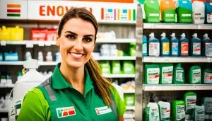 trabajo limpieza, auxiliar limpieza, empleo 7-Eleven, limpieza