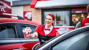 Auxiliar drive-thru, Drive-thru KFC, Empleo drive-thru, Trabajo drive-thru