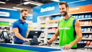 empleo operador caja, trabajo Decathlon, responsabilidades caja Decathlon