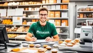 Auxiliar de Panadería Mercadona, Panadería Mercadona, Inscripción Panadería