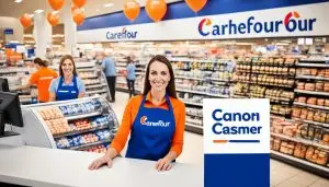 empleo cajero, cajero Carrefour, vacantes cajero, trabajo cajero, ofertas cajero