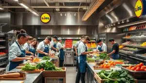 cocina, LIDL, destacar, ayudante, empleo