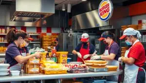 Burger King, empleo, vacantes, dinámico, accesible, equipo, práctico, rápido