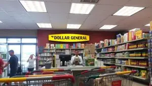 Cajero, atención al cliente, Dollar General, sin experiencia, carrera