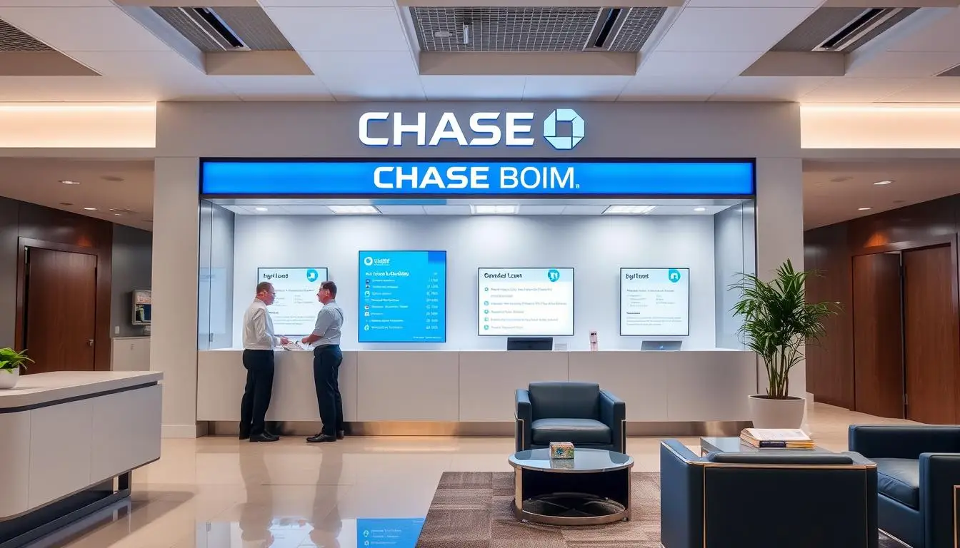 Préstamo comercial Chase Bank, financiamiento empresarial Chase Bank