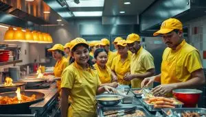 equipo, cocina, McDonald’s, empleo, vacantes, sencillo, rápido