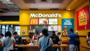 operador, caja, McDonald's, empleo, vacante, trabajo, rápido, fácil